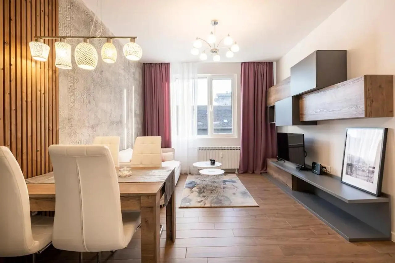 Stylish 1Bdr Central Apartment Sofia Bulgaria