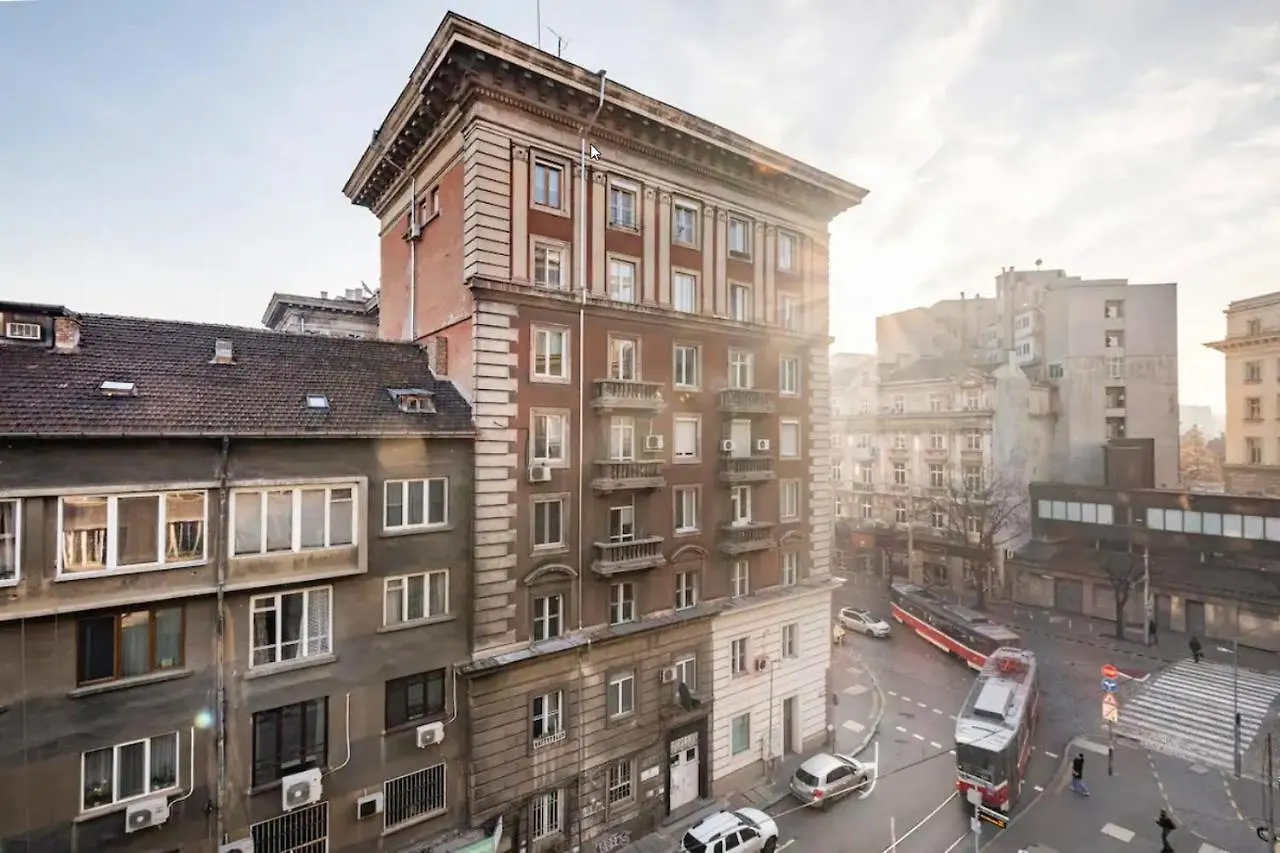 Stylish 1Bdr Central Apartment Sofia